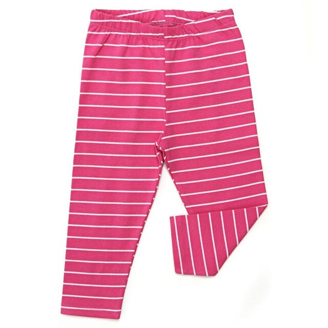 Legging Jokenpo Bebe Listra Rosa Sciaky