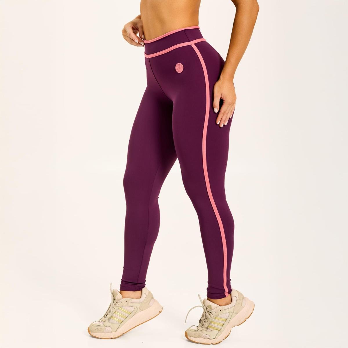 Legging Kindle Monarca Poliamida Donna Carioca