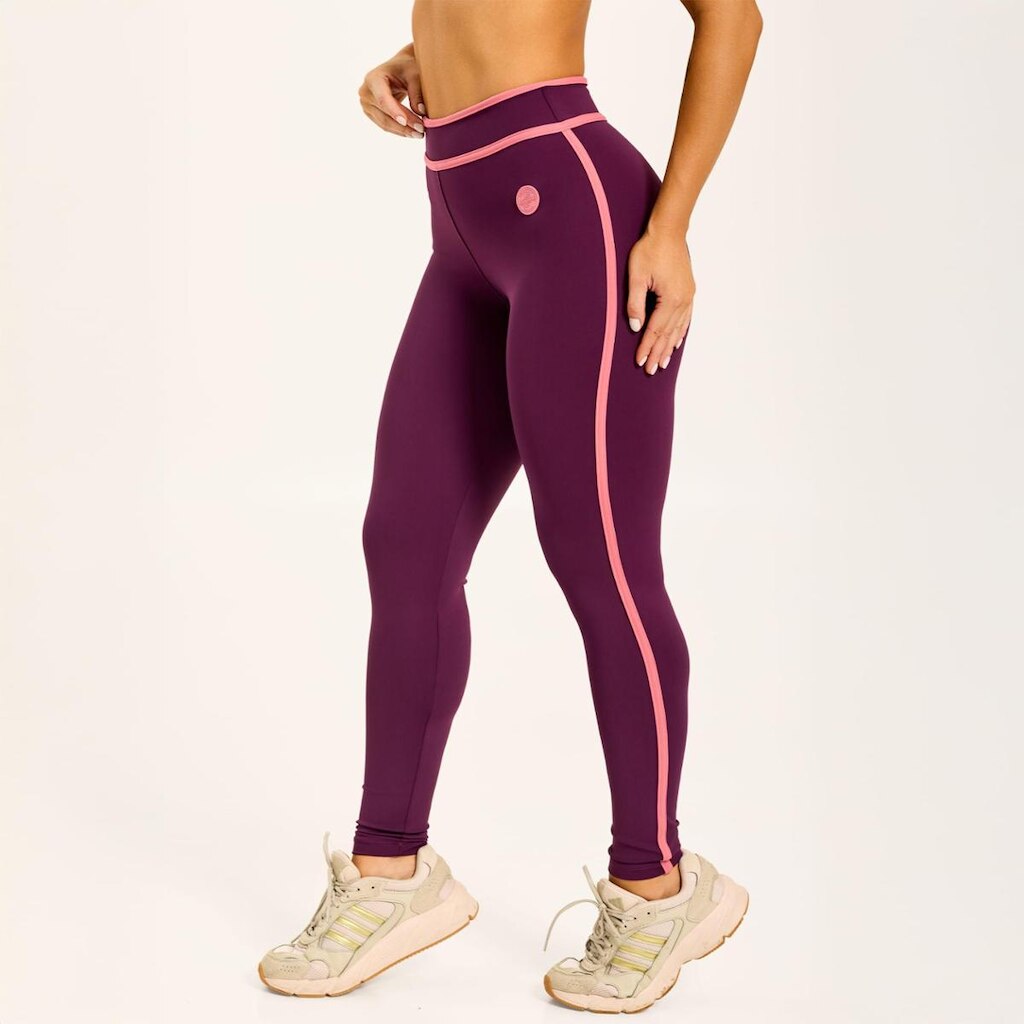Legging Kindle Monarca Poliamida Donna Carioca