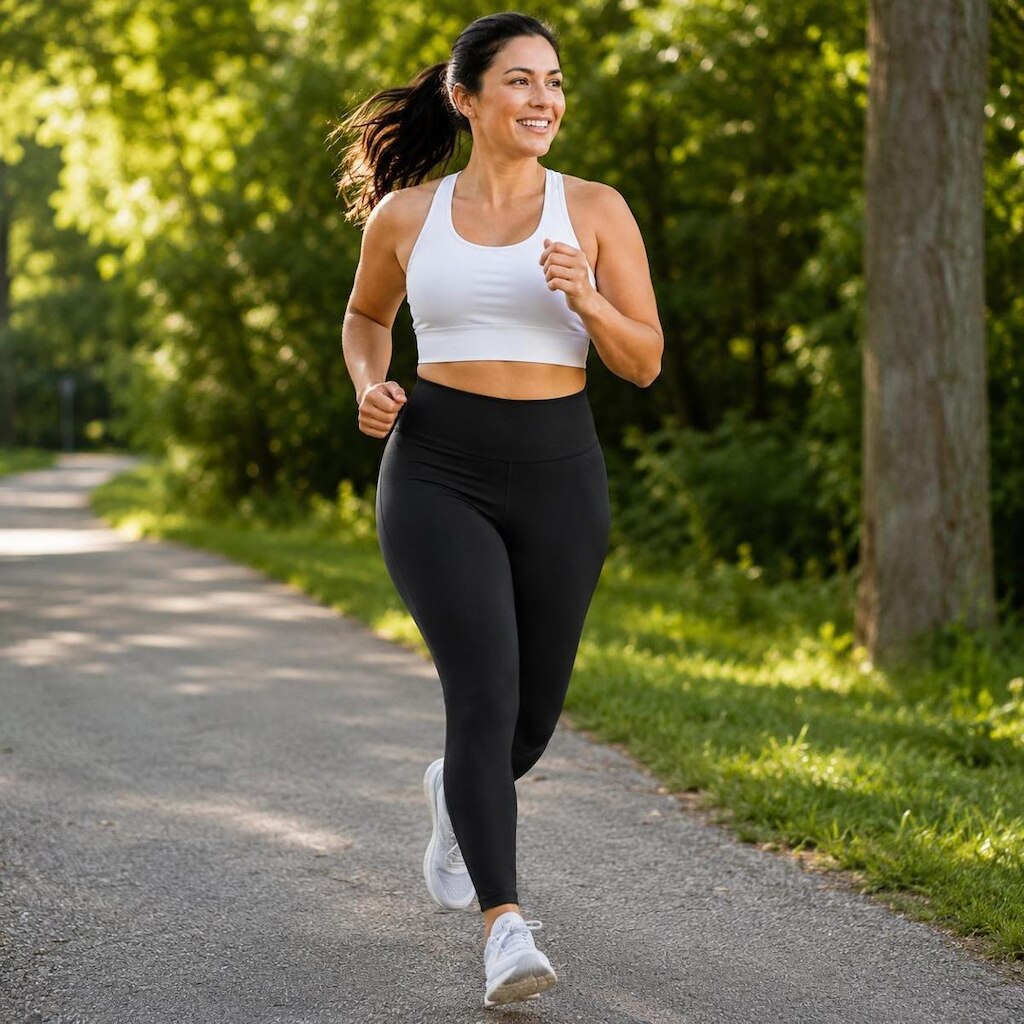 Legging Lisa LSS Fitness de Poliamida Zero Transparência
