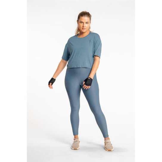 Legging Live Fresh Essential - Azul Claro