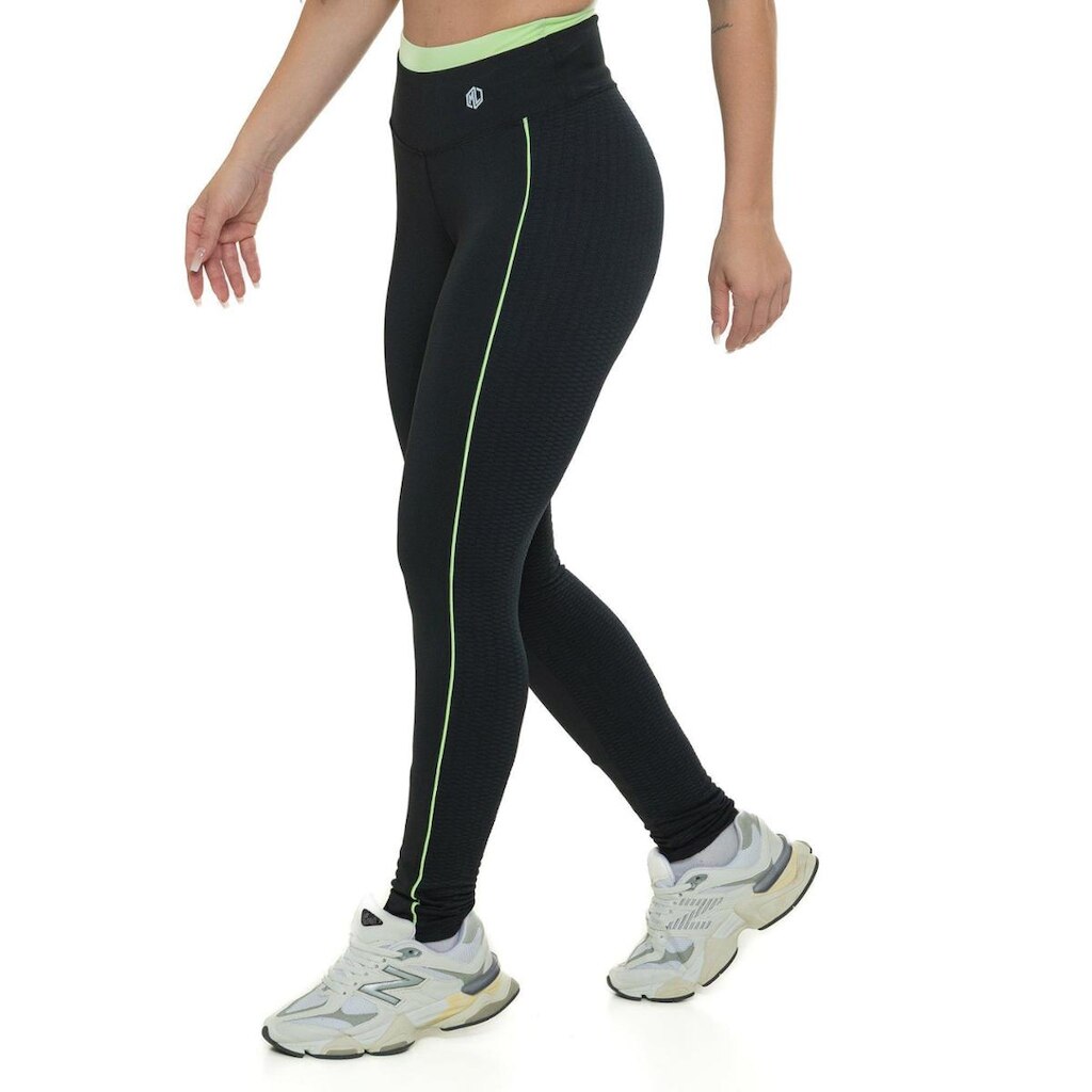 Legging Manalinda Zip Feminina