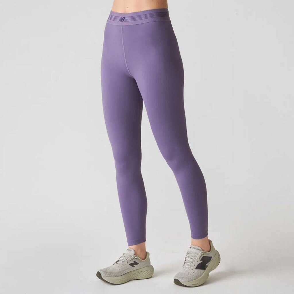 Legging New Balance Ac - ROXO G