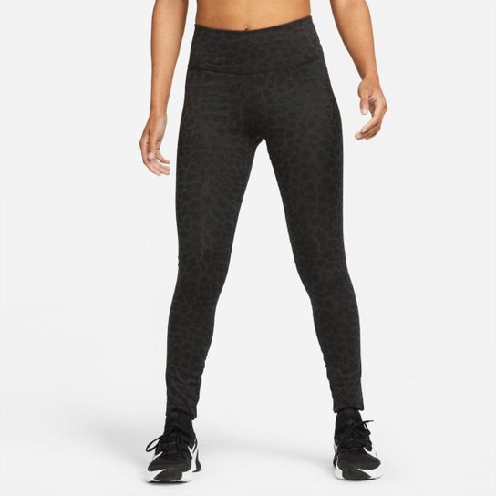 Legging Nike Dri-FIT One Feminina - Preto Menor preço em Legging Nike Dri-FIT One Feminina - Preto
