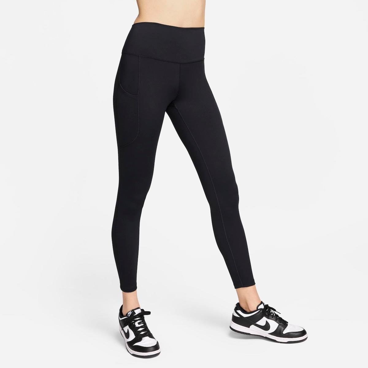Legging Nike Dri-FIT One Feminina Menor preço em Legging Nike Dri-FIT One Feminina