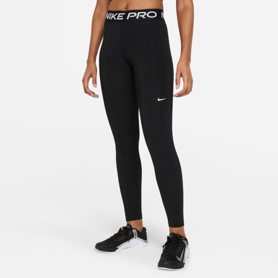 Legging Nike Pro Feminina - Preto é ruim? Legging Nike Pro Feminina - Preto é boa?