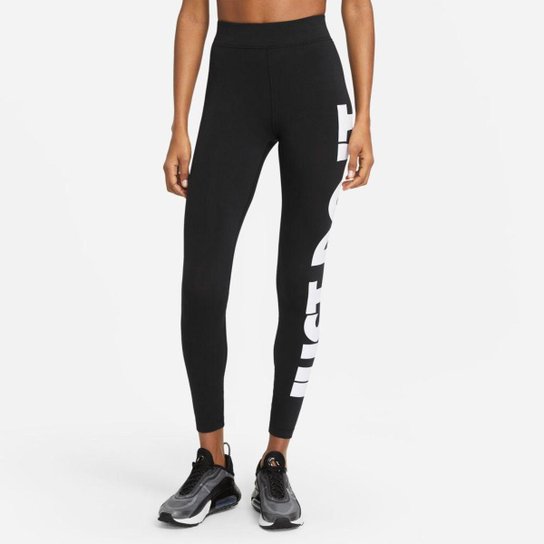 Legging Nike Sportswear Essential Feminina - Preto é boa?