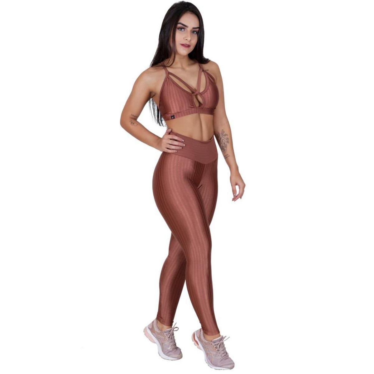 roupas de malhar netshoes