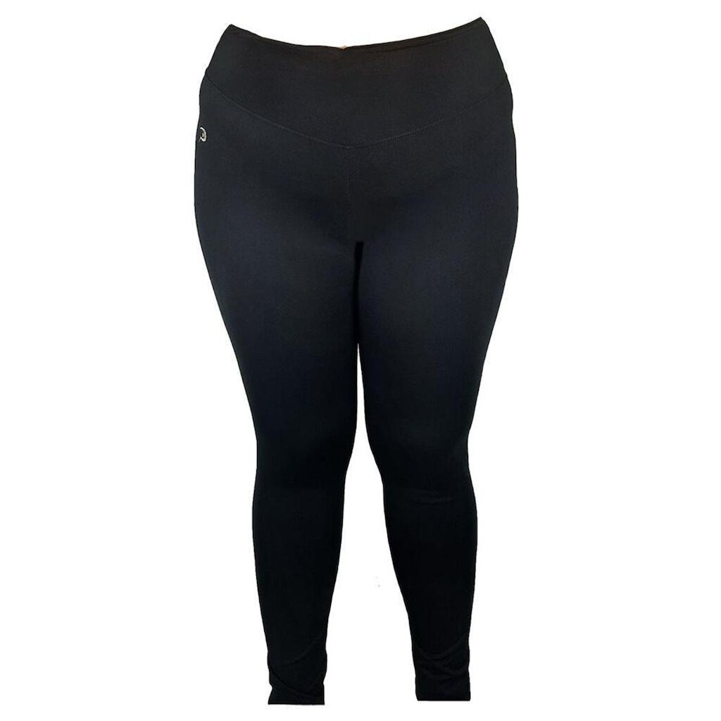 Legging Placar Basica Suplex PLus Size BG-240 Fem