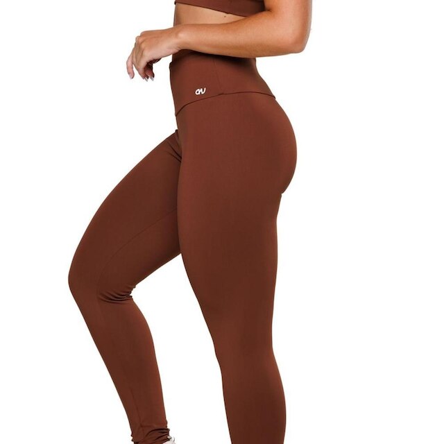 LEGGING POLIAMIDA BÁSICA CAPUCCINO