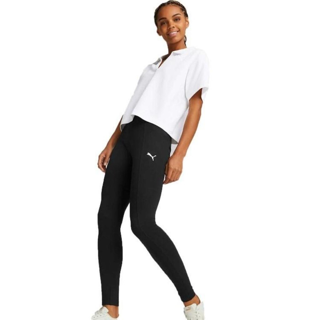 Legging Puma Highwaist - Preto - GG