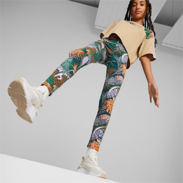 Legging Puma Infantil T7 Vacay Queen Printed Feminino