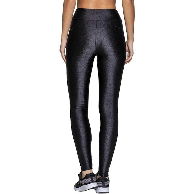 Legging Run More Alta Shine Feminina