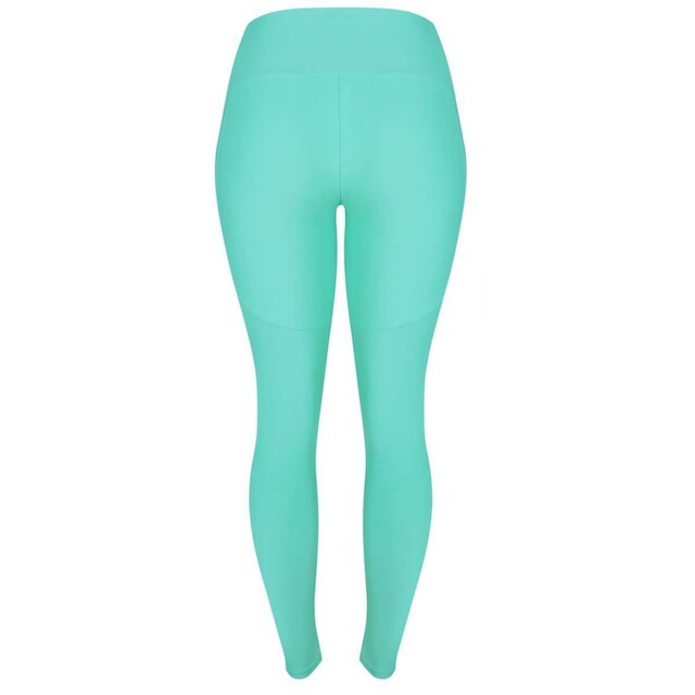 Legging Run More Blocking com Bolso Feminina