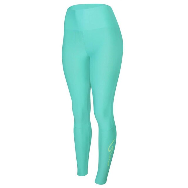 Legging Run More Blocking com Bolso Feminina
