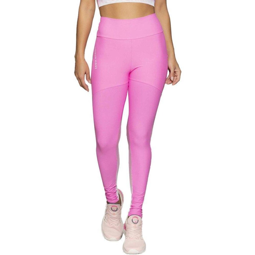 Legging Run More Blocking Essencial Feminina