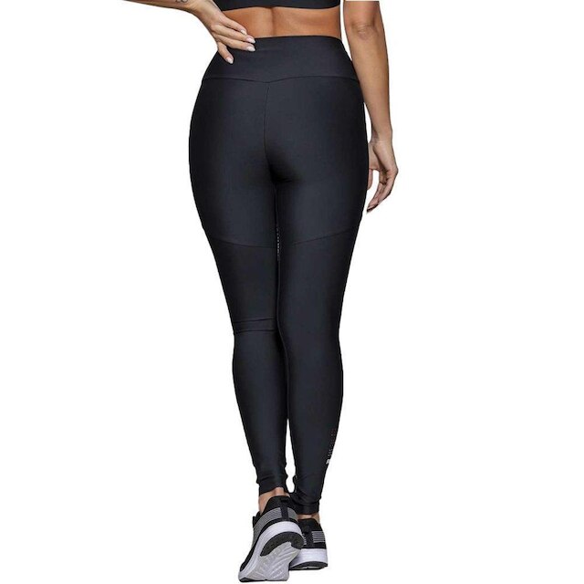 Legging Run More Blocking Grafic Feminina