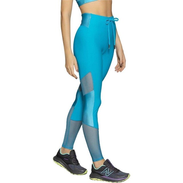 Legging Run More Blocking One Tone Feminina