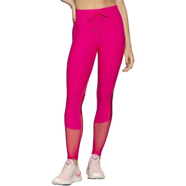 Legging Run More Blocking One Tone Feminina