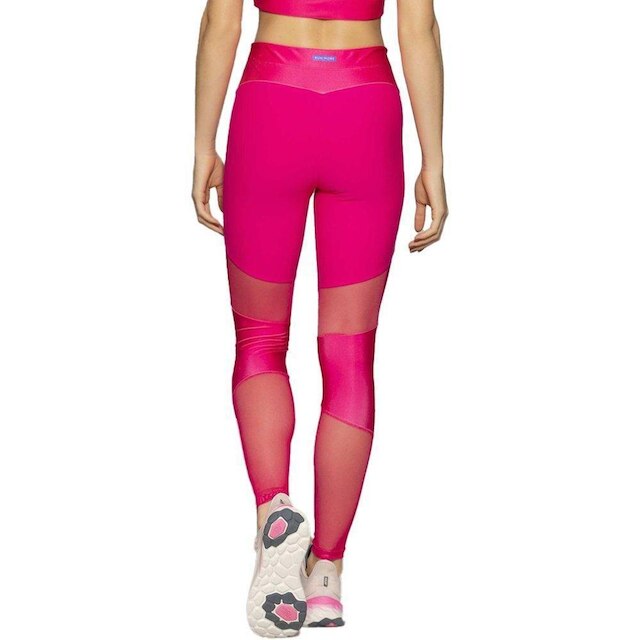 Legging Run More Blocking One Tone Feminina