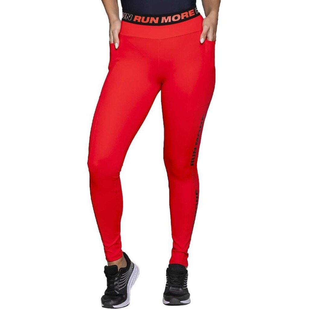 Legging Run More Sporty Set Feminina