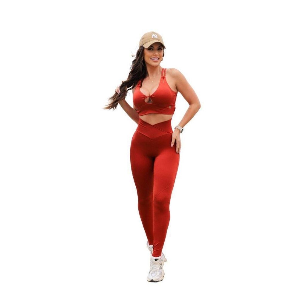 Legging Sintonia Attitude Liquor Feminina