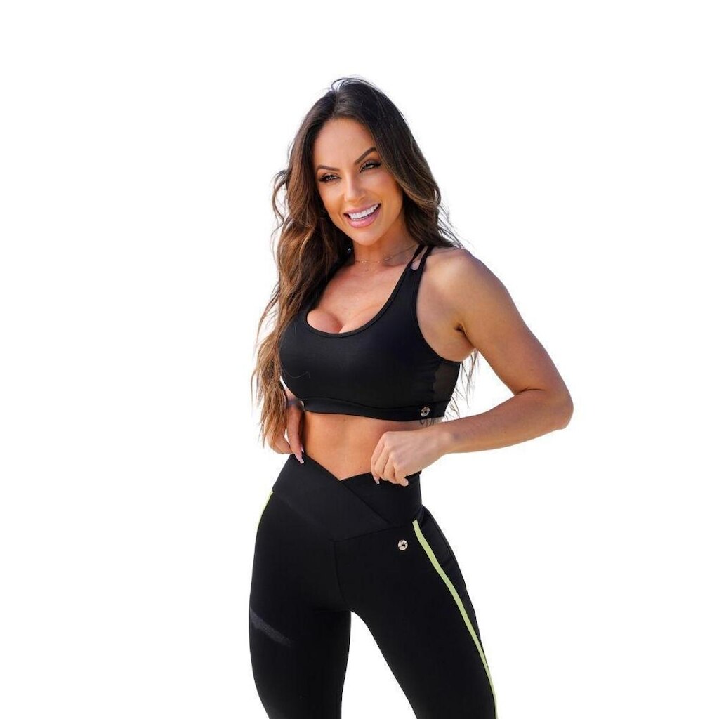 Legging Sintonia Holiday Feminina