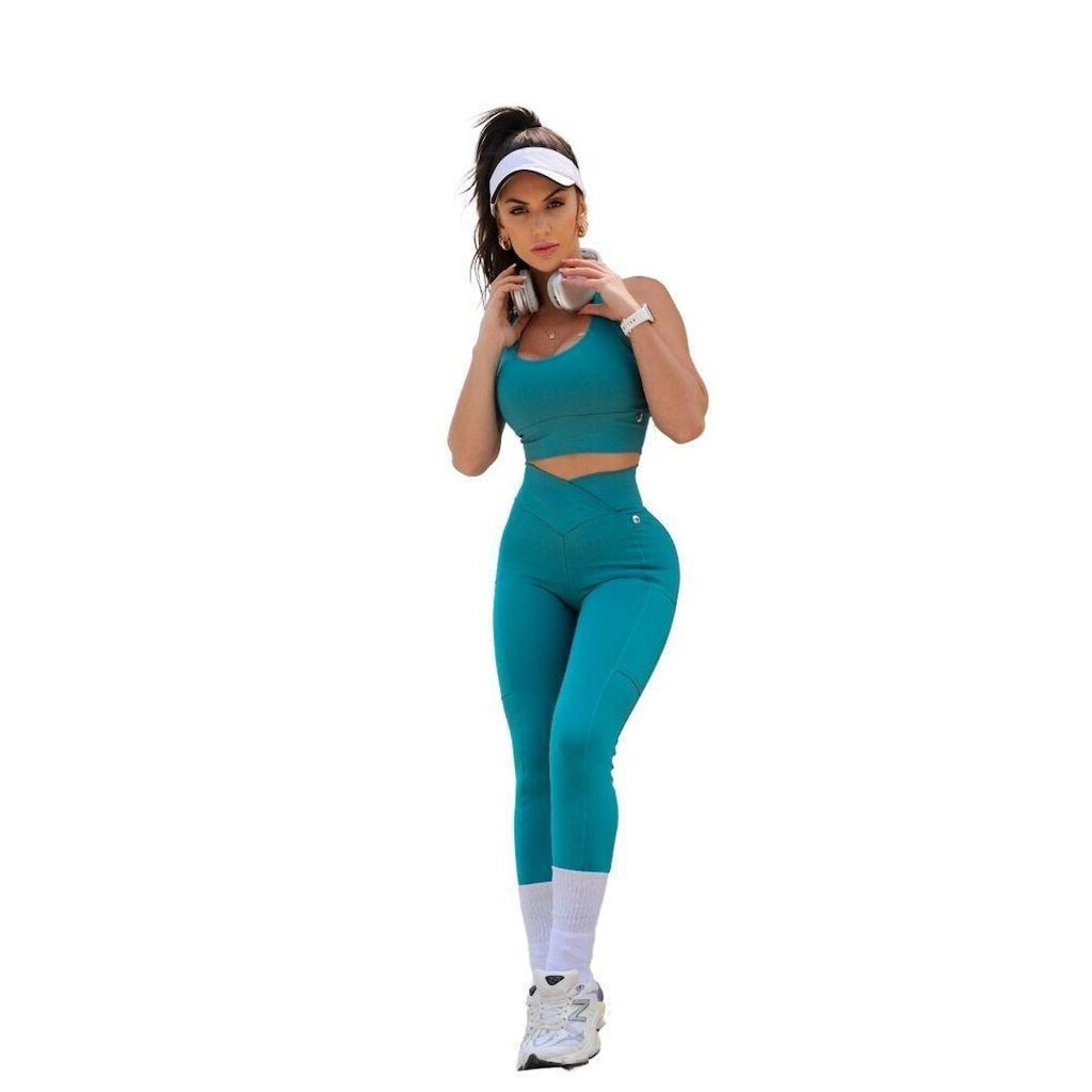 Legging Sintonia Vibe Feminina Brisa