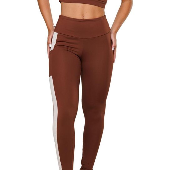LEGGING STAR CAPUCCINO