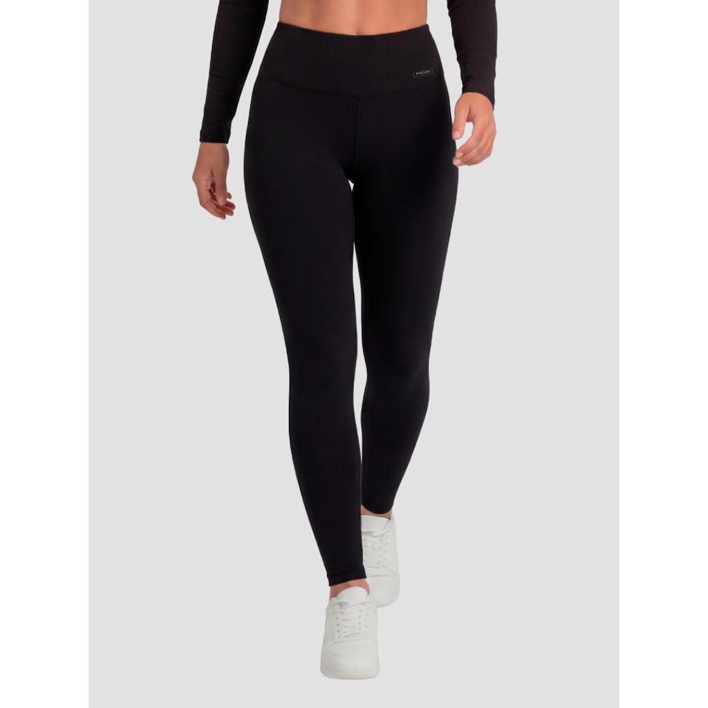 Legging Térmica Feminina Flanelada Peluciada Massam Fitness
