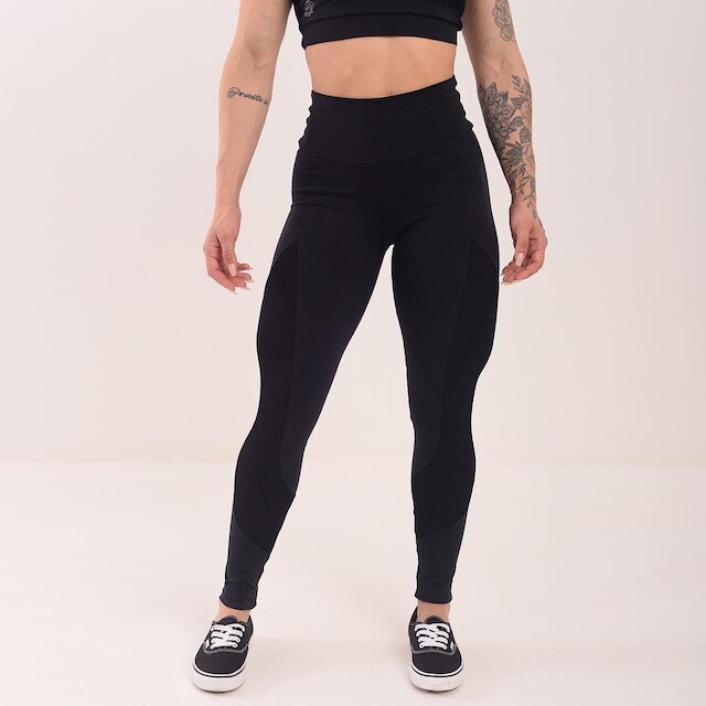 Legging textura cintura alta Arthafit