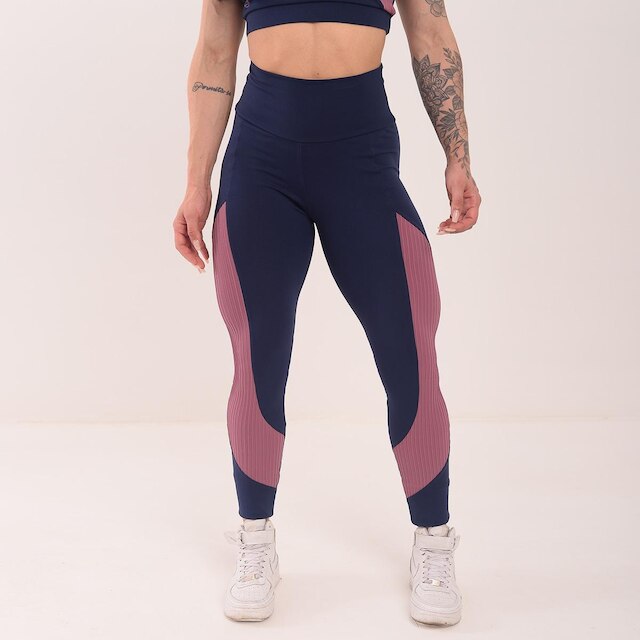 Legging textura cintura alta Arthafit