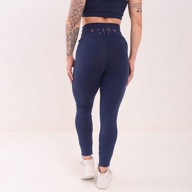 Legging textura cintura alta Arthafit