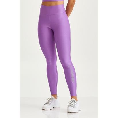 Legging Texturizada com Silk Cajubrasil Sophia - Roxo | Netshoes