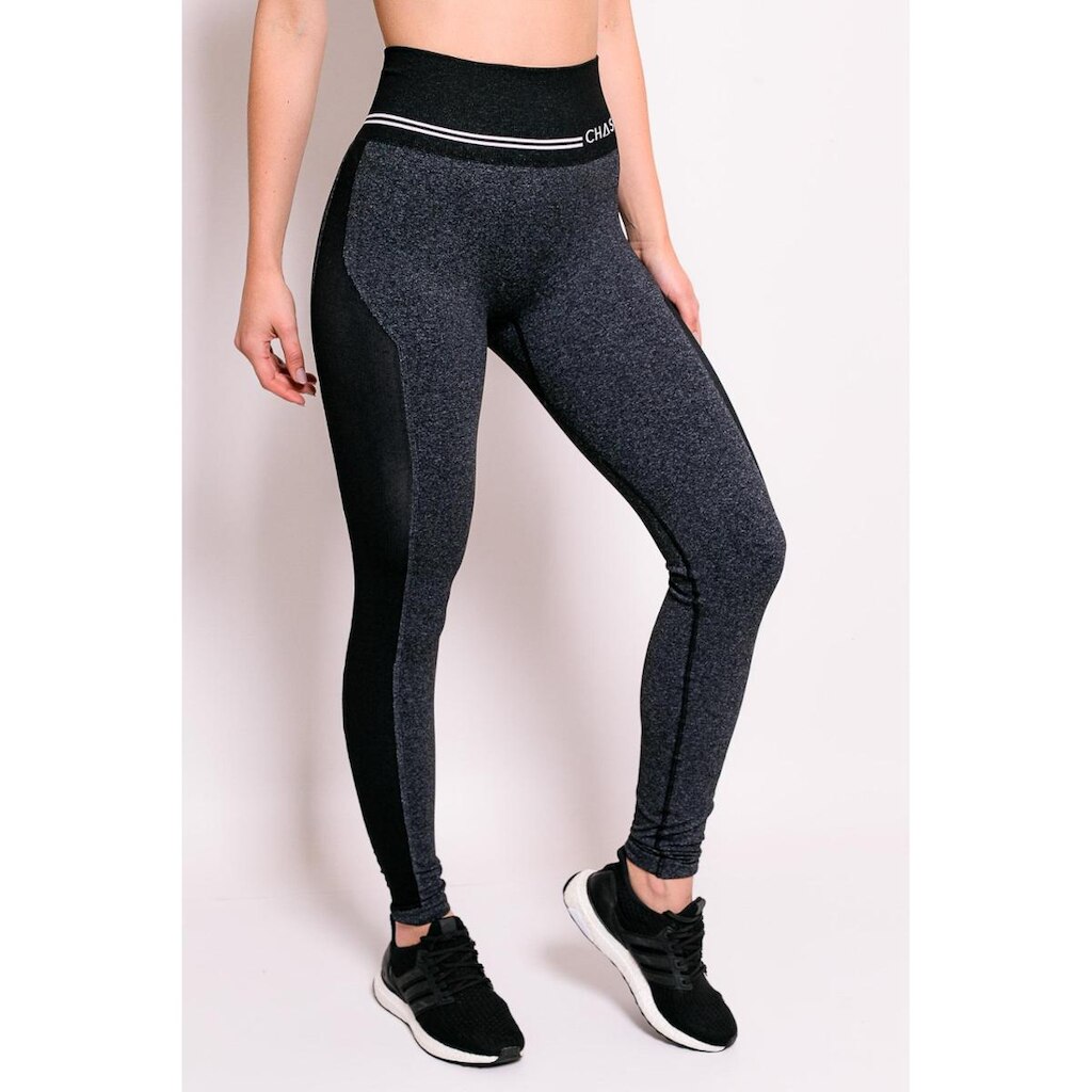 Legging Track Cinza Escuro - P