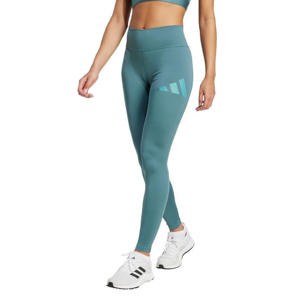 Legging Train Essentials Big Logo Full-Length Adidas Feminina