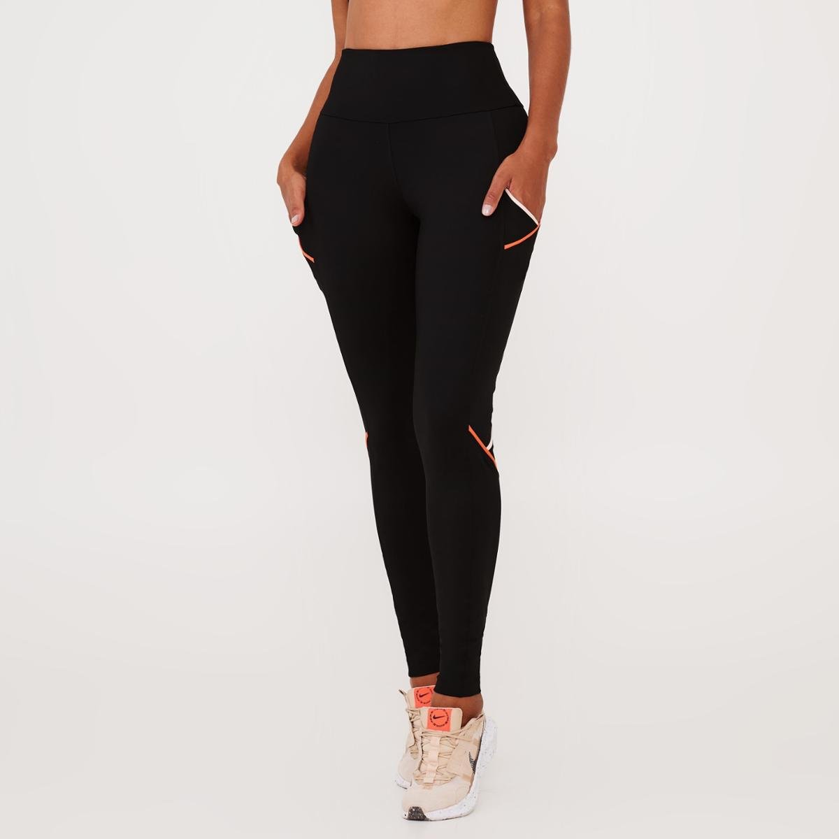 Legging Zouk Poliamida Donna Carioca
