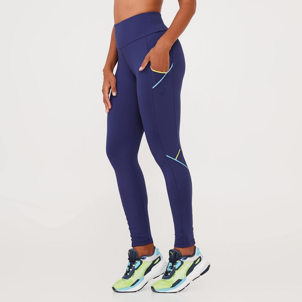 Legging Zouk Poliamida Donna Carioca