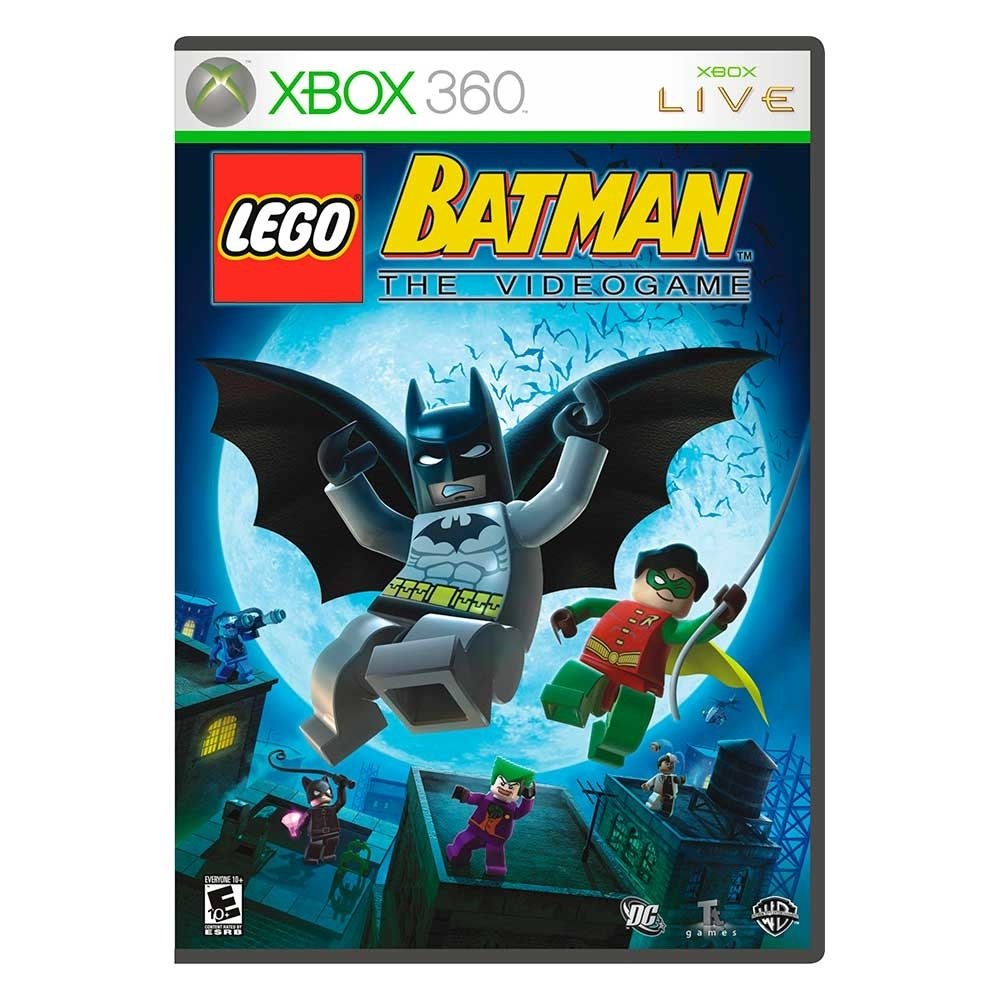 Lego Batman 1 - Xbox 360 - Wgry2228x | Netshoes