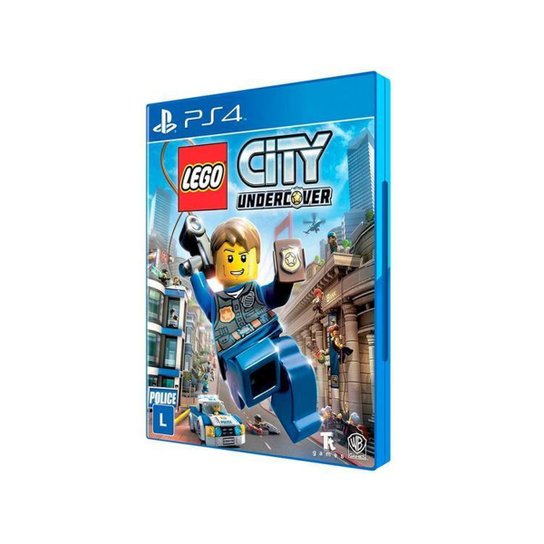 Lego City Undercover para PS4 - Azul