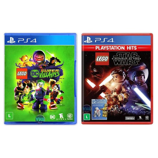 LEGO DC Super Villains + LEGO Star - Incolor
