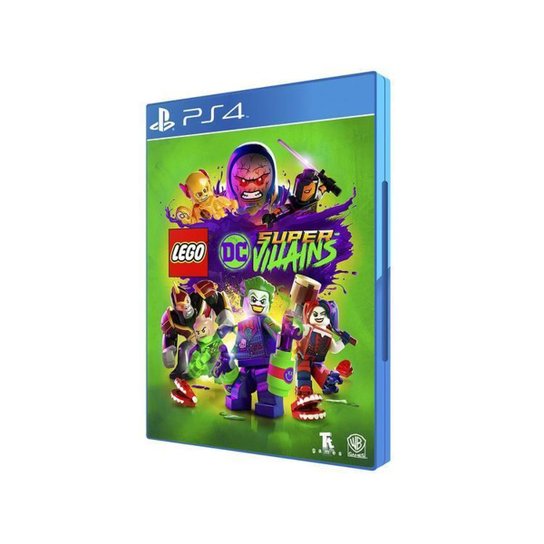 LEGO DC Super Villains para PS4 - Incolor