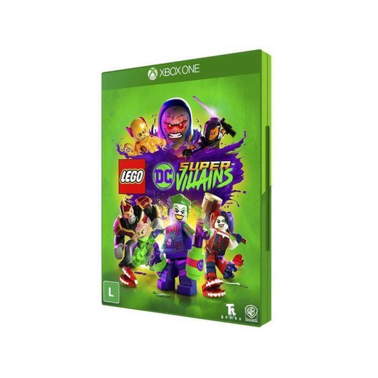 LEGO DC Super Villains para Xbox One - Verde