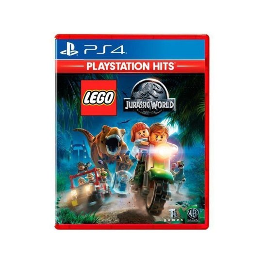 Lego Jurassic World para PS4 TT Games - Incolor Menor preço em Lego Jurassic World para PS4 TT Games - Incolor