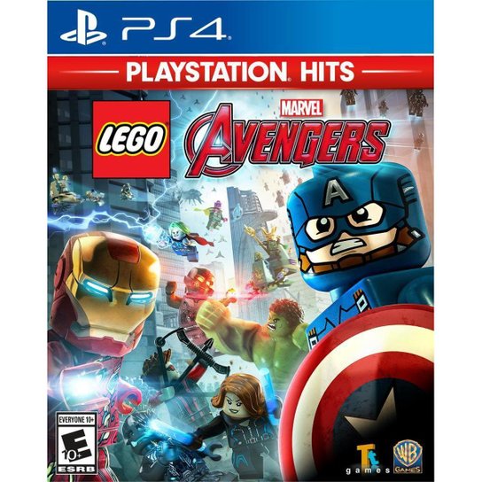 Lego Marvel Avengers PlayStation Hits - PS4 - Incolor