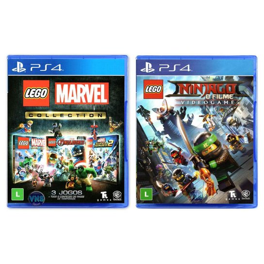 LEGO Marvel Collection + LEGO Ninjago - O - Incolor