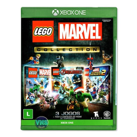 LEGO Marvel Collection - Xbox One - Incolor