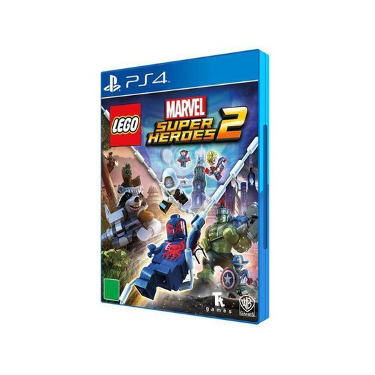Lego Marvel Super Heroes 2 para PS4 - Incolor