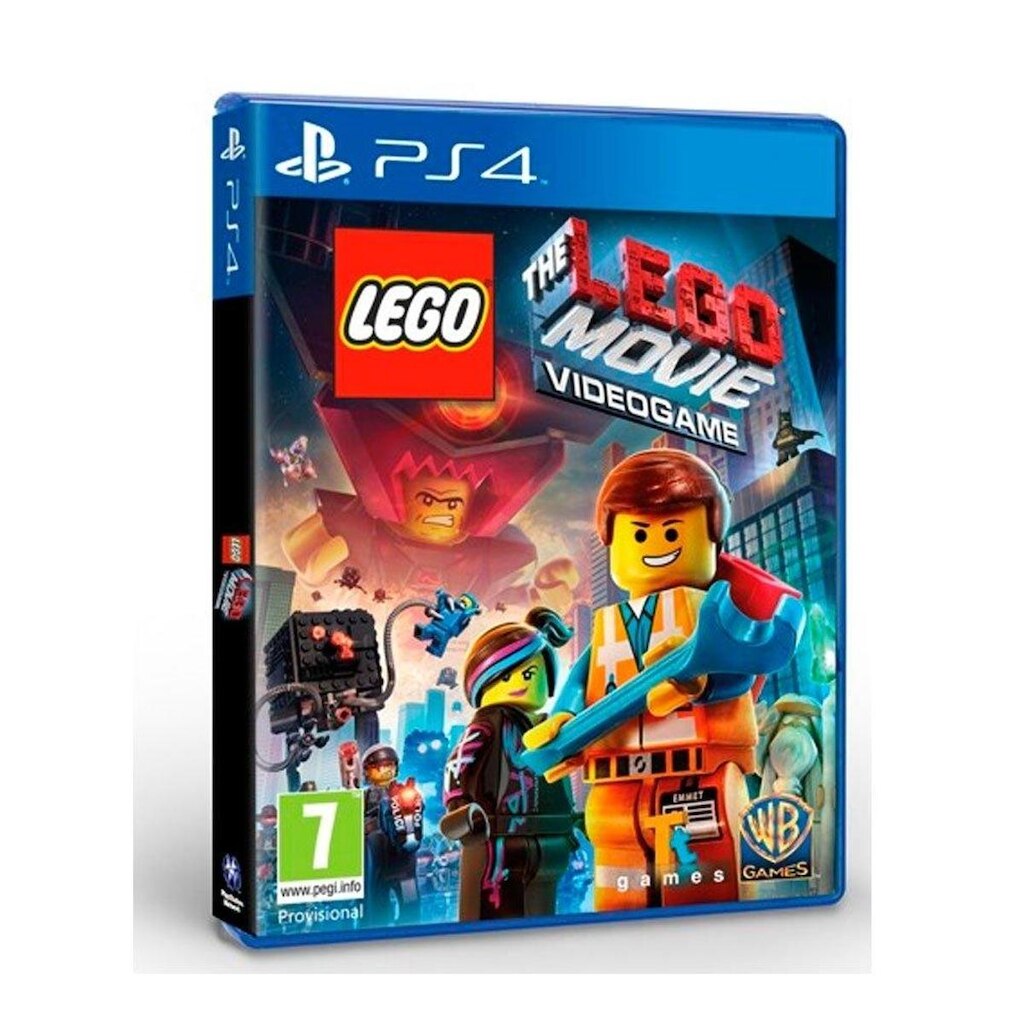 Lego Movie - Playstation 4 - Wg1984an