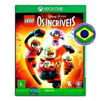 Lego Os Incriveis - Xbox One